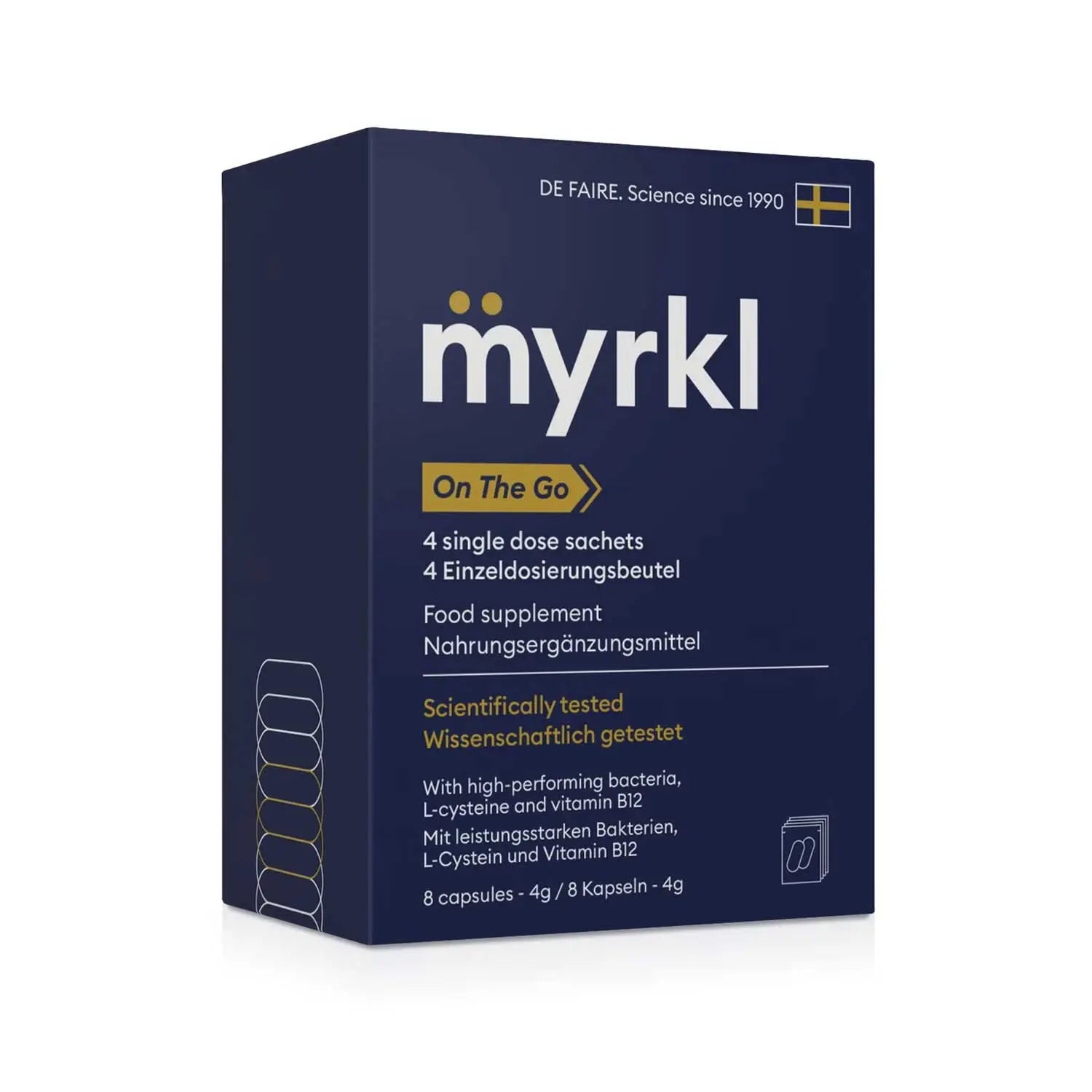 Myrkl 4 Dose On-the-Go Pack Myrkl