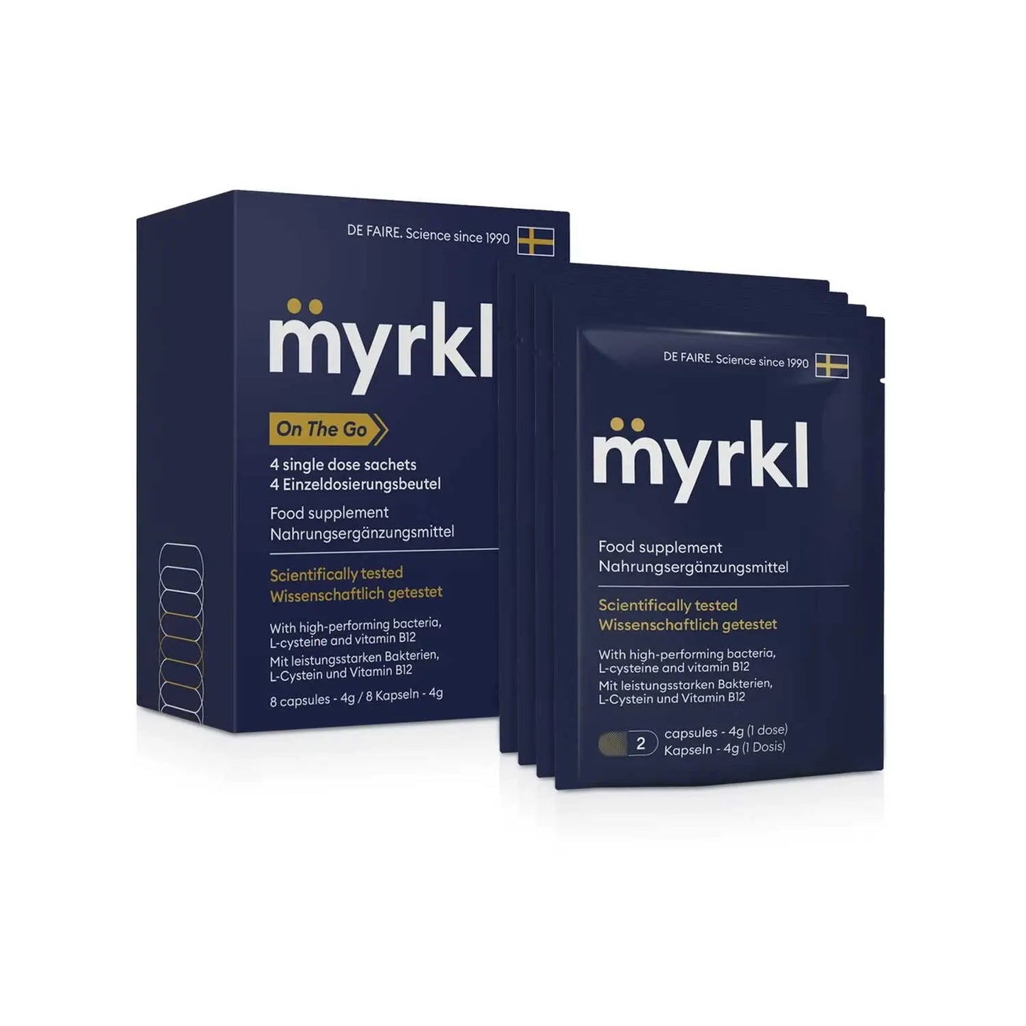 Myrkl 4 Dose On-the-Go Pack Myrkl