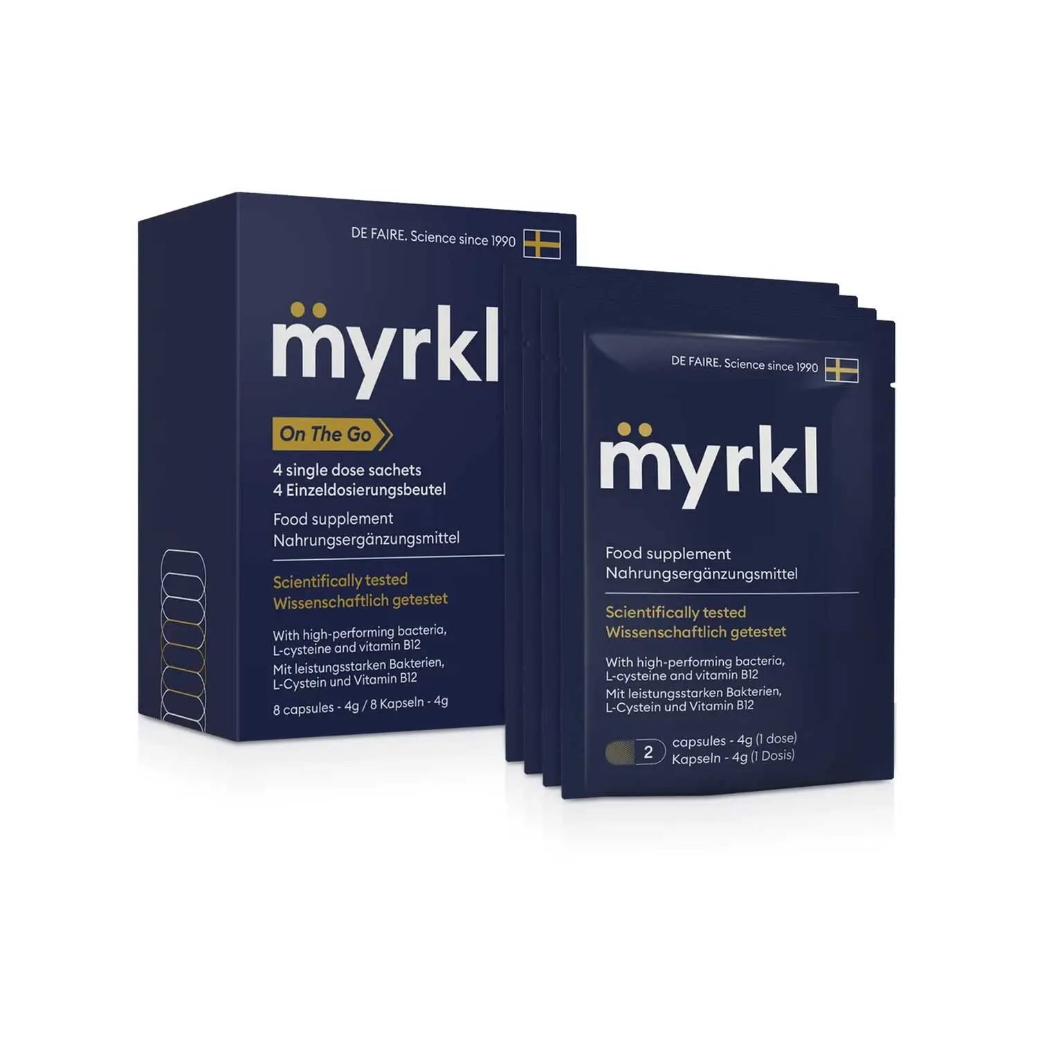 Myrkl 4 Dose On-the-Go Pack Myrkl