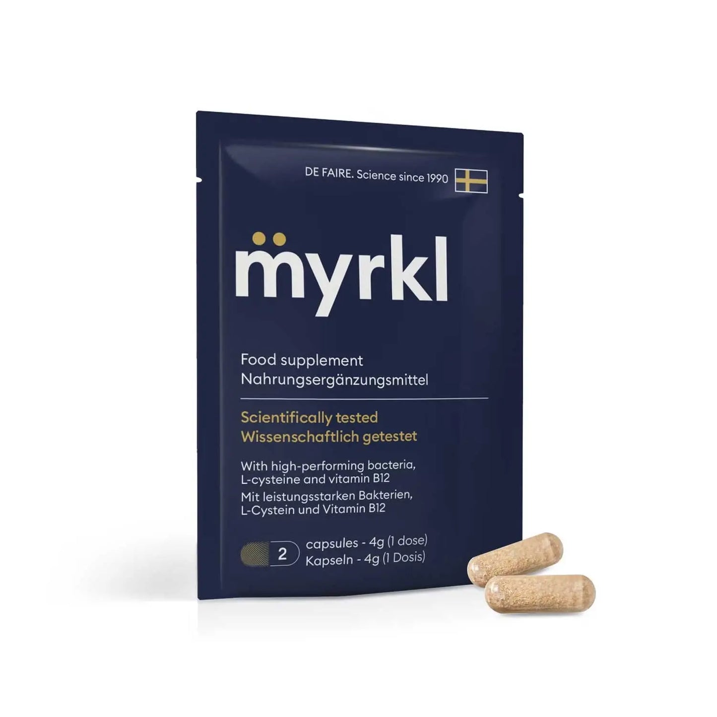 Myrkl 4 Dose On-the-Go Pack Myrkl