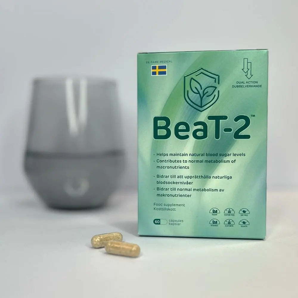 BeaT-2 Blood Sugar Support Supplement - Glucose Balance Myrkl