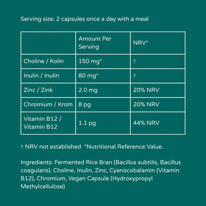 BeaT-2 Blood Sugar Support Supplement - Glucose Balance Myrkl